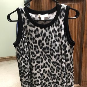 Cheetah Open Shoulder